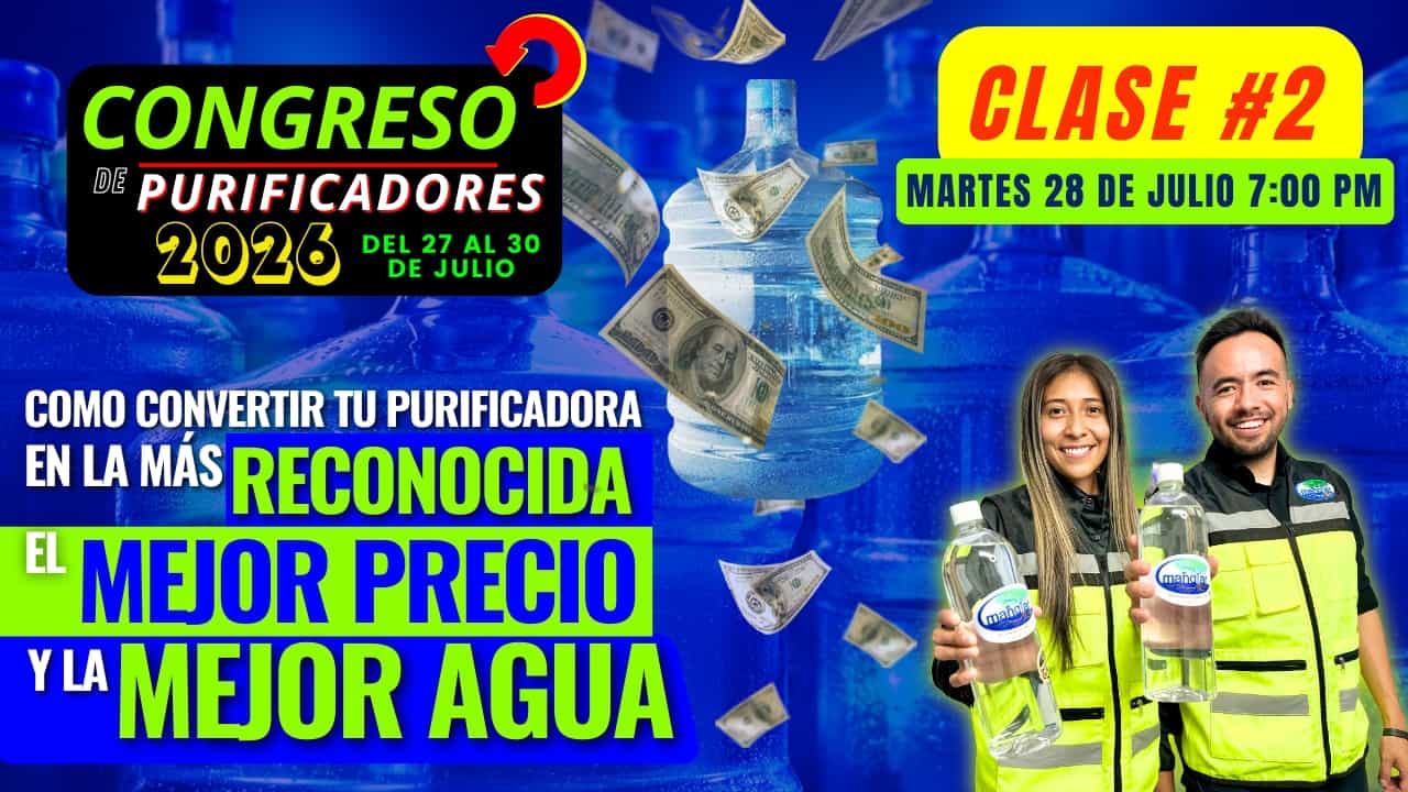 Portada Día 2: Cómo convertir tu purificadora en la más reconocida